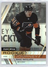 2022 Upper Deck Synergy Rookie Journey Home 315/699 Isaac Ratcliffe #RJ-13 1hh