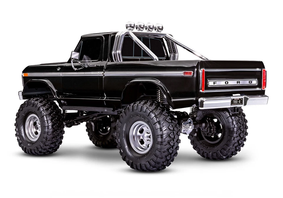 TRAXXAS TRX-4 79 Ford F-150 High-Trail 1/10 Crawler RTR schwarz 92046-4 Crawler - Bild 2 von 4