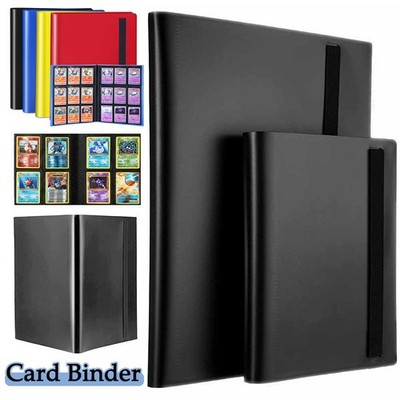 Trading Card Binder Album Folder Sleeves Case Card Storage 160/360/480/540 Cards