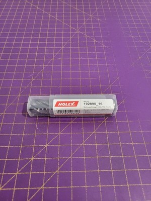 HOLEX Schruppfräser HSS-PM TiAlN Ø16 mm DIN 844 Eckfräser