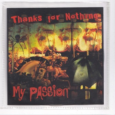 (LR43) My Passion, Thanks For Nothing - 2009 DJ CD