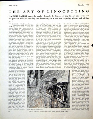 Antiker Druck Windy Morning Hannah Gabert Peter Arno Man Horse Hotel 1943 0 20th