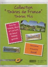 Pochette abonnement timbre plus 2eme trimestre 2008 neuf sous blister