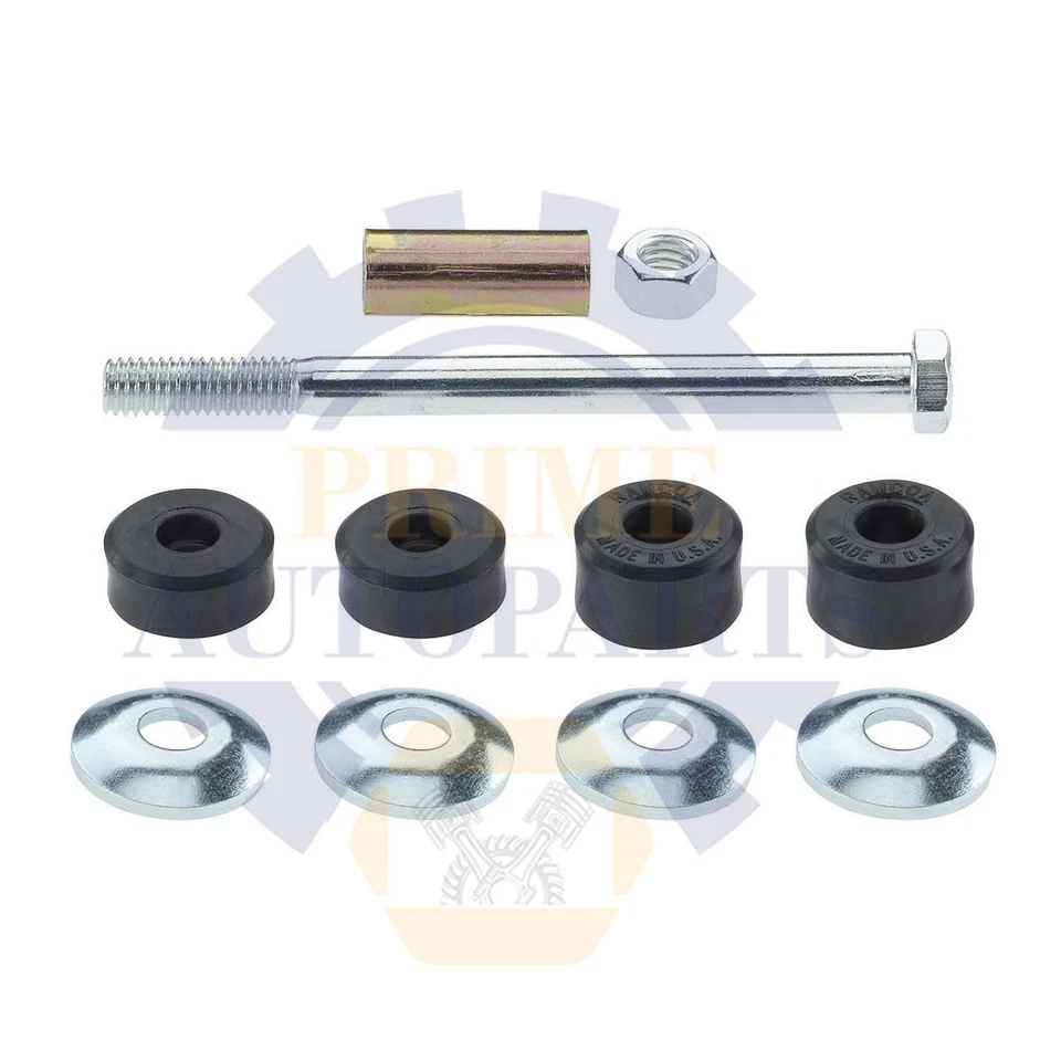 Barras estabilizadoras delanteras y traseras MOOG OEM para Nissan Xterra 2000-2004 garantía de por vida Foto 3 de 4