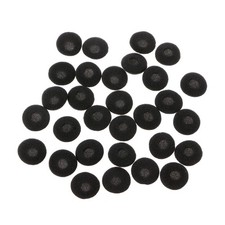 Headset Ear Pads Covers for Headphone 15mm-20mm Headphone Earpads Spare Parts