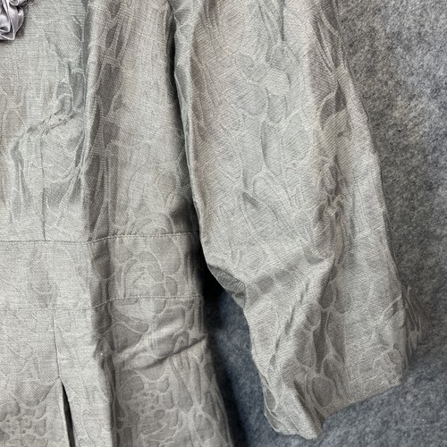 Per Una Speziale Summer Tunic Dress Linen Floral Silk Lined Fit & Flare UK 12 - Picture 13 of 23