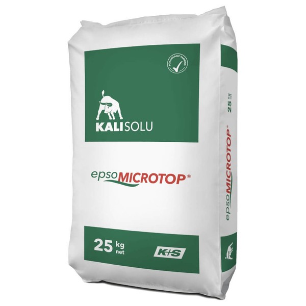 K+S Epso Microtop BlattdüNger 25 Kg MagnesiumdüNger SchwefeldüNger Bor Mangan-image
