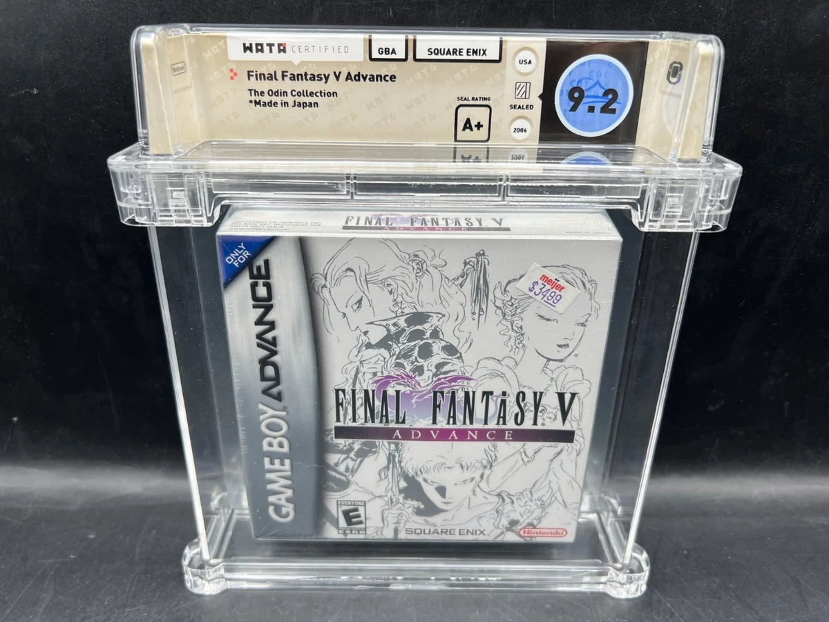 Final Fantasy V Advance Video Games for sale - eBay