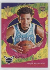 2021-22 Panini Court Kings Rookies II James Bouknight #105 Rookie RC 02v3