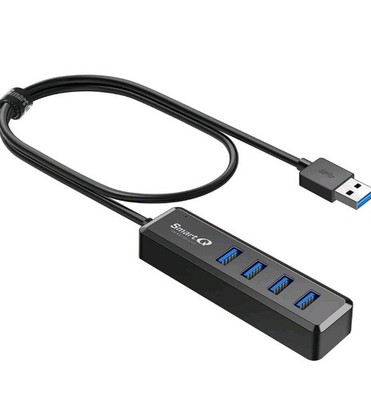 SmartQ 4 Port USB 3.2 Gen 1 Hub H302S New Sealed Originally 