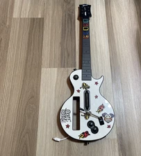 Nintendo Wii Guitar Hero Gibson Les Paul Wireless Red Octane