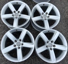 4 ORIGINAL 17" ALUFELGEN ALU FELGEN AUDI A5 8T 8T0071497 FREIHAUS