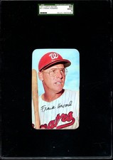 1971 Topps Super Baseball #17 Frank Howard SGC 8