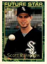 1994 Topps Future Star #356 Scott Ruffcorn Chicago White Sox Baseball Card