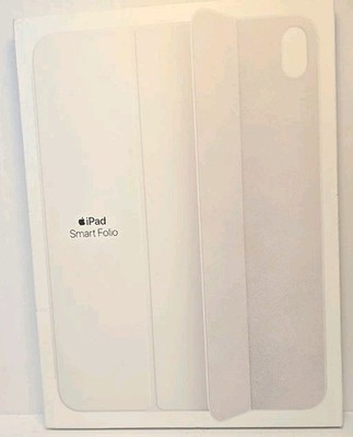 Apple Smart Folio for Apple iPad A16 11-inch 10th Gen 2025 - White - OPEN BOX