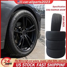 New 23550zr18 101w Xl Hp High Performance Tire As Performance New 23550zr18 101w Xl Hp High Performance Tire As Performance