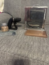 Crafthouse By Fortessa Glass Cocktail Smoking Box Used One Time