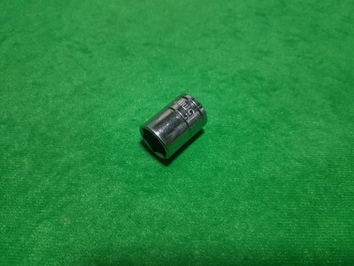 Halfords Advanced 13mm 1/4'' drive shallow 6 point chrome socket FAST FREE POST