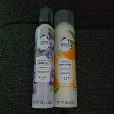 2 Pc Herbal Essences Curl Boosting Mousse/Vol...