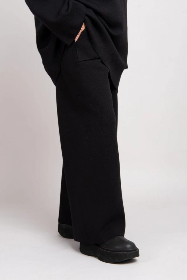 Pantalón tejido negro Annette Görtz Miles talla L Foto 3 de 4