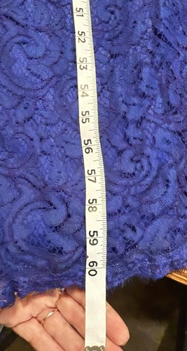 Tadashi Shoji Dress Sz 12 Blue Floor Length Mother of Bride/Groom Bridesmaid EUC - Picture 5 of 18