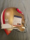 JOE MONTANA Autographed Full Size Authentic 49ers Helmet PSA Authenticated — photo 3