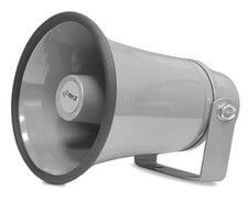 Pyle PHSP8K 8.1'' 50W Max Power Indoor/Outdoor PA Horn Speaker Grey, Single