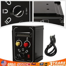 Electro Magnetic Chuck Controller 0-100V 5A DC Magnetic Force Adjustable 110V