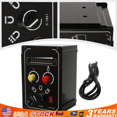 Electro Magnetic Chuck Controller 0-100V 5A DC Magnetic Force Adjustable 110V