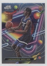 2023-24 Topps Cosmic Chrome Leonard Miller #180 1co7