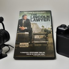 The Lincoln Lawyer - Dvd Matthew McConaughey Pre-owned Movies Free Shipping