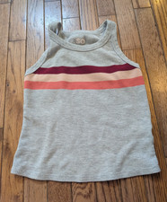 SO Women s M Scoop Neck Sleeveless Cotton Ble...