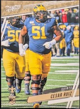 2020 Panini Prestige #268 Cesar Ruiz New Orleans Saints RC