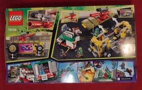 LEGO 79104 Teenage Mutant Ninja Turtles: The Shellraiser Street Chase - NEW