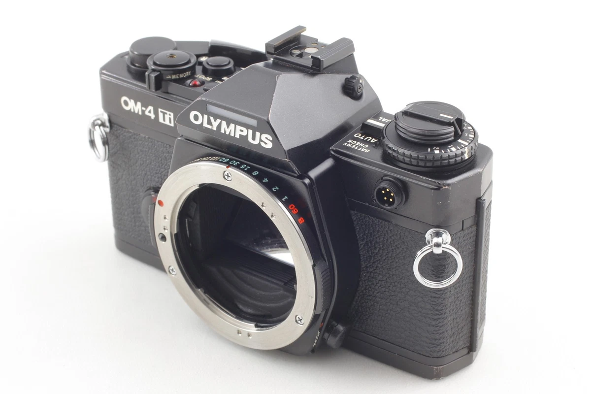 Olympus OM-4Ti Film Cameras for sale | eBay