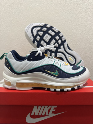 98 Tl Grailed Supreme Air Max Size Nike Air Max 98 QS Cone For Sale