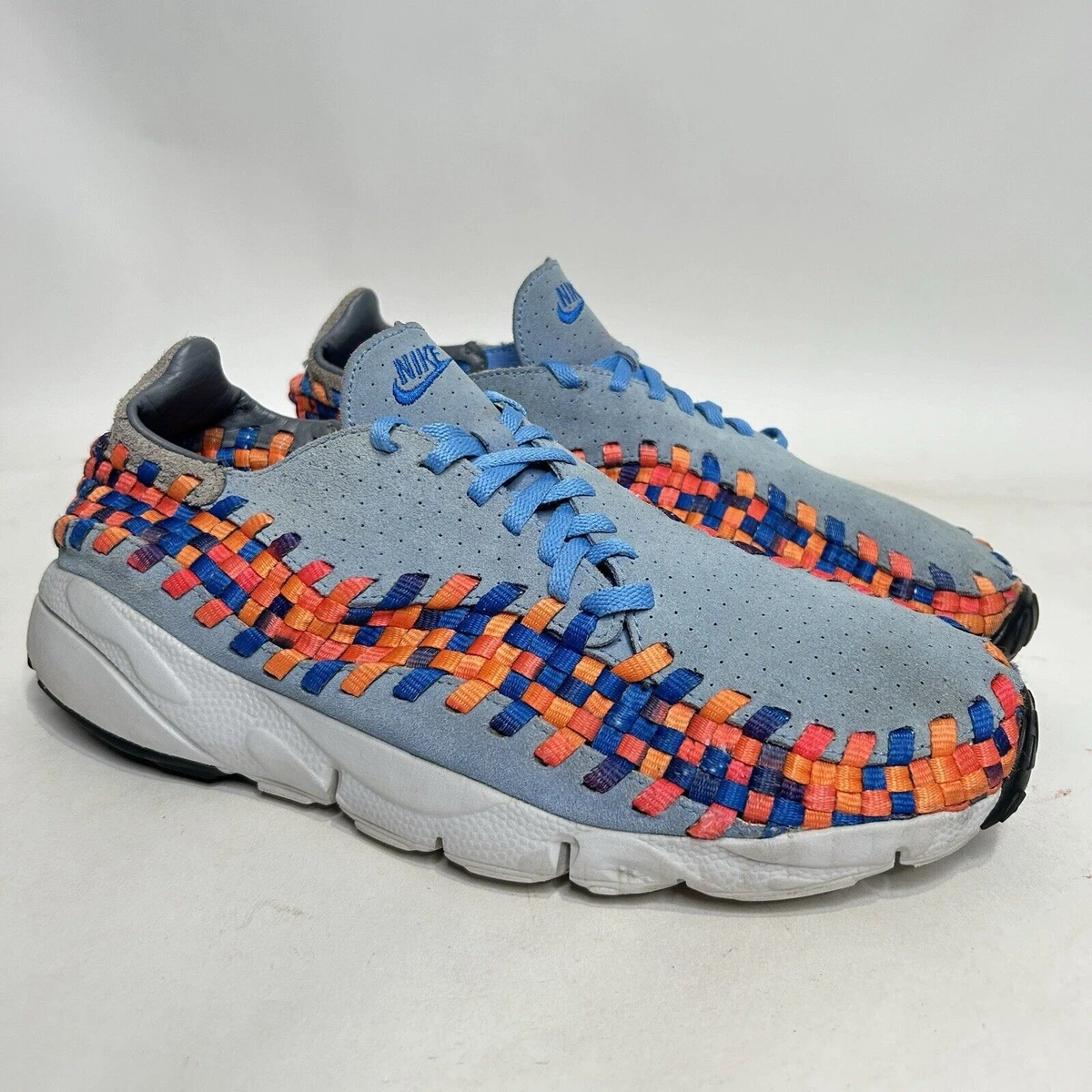 Nike Air Footscape Woven Motion Multicolor for Sale | Authenticity 