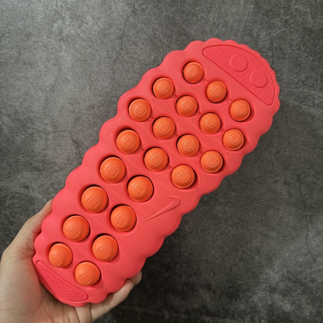 HQ4307-600 Mind 001 Mules Solar Red Men's Size 4-11 — product photo 9 of 9