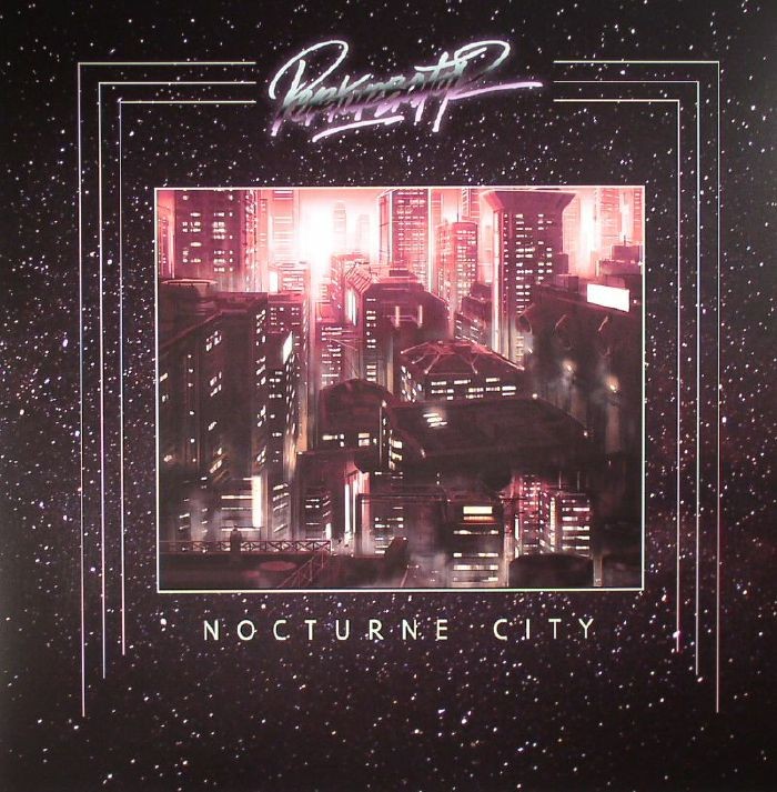 PERTURBATOR - Nocturne City - Vinyl (limited LP)