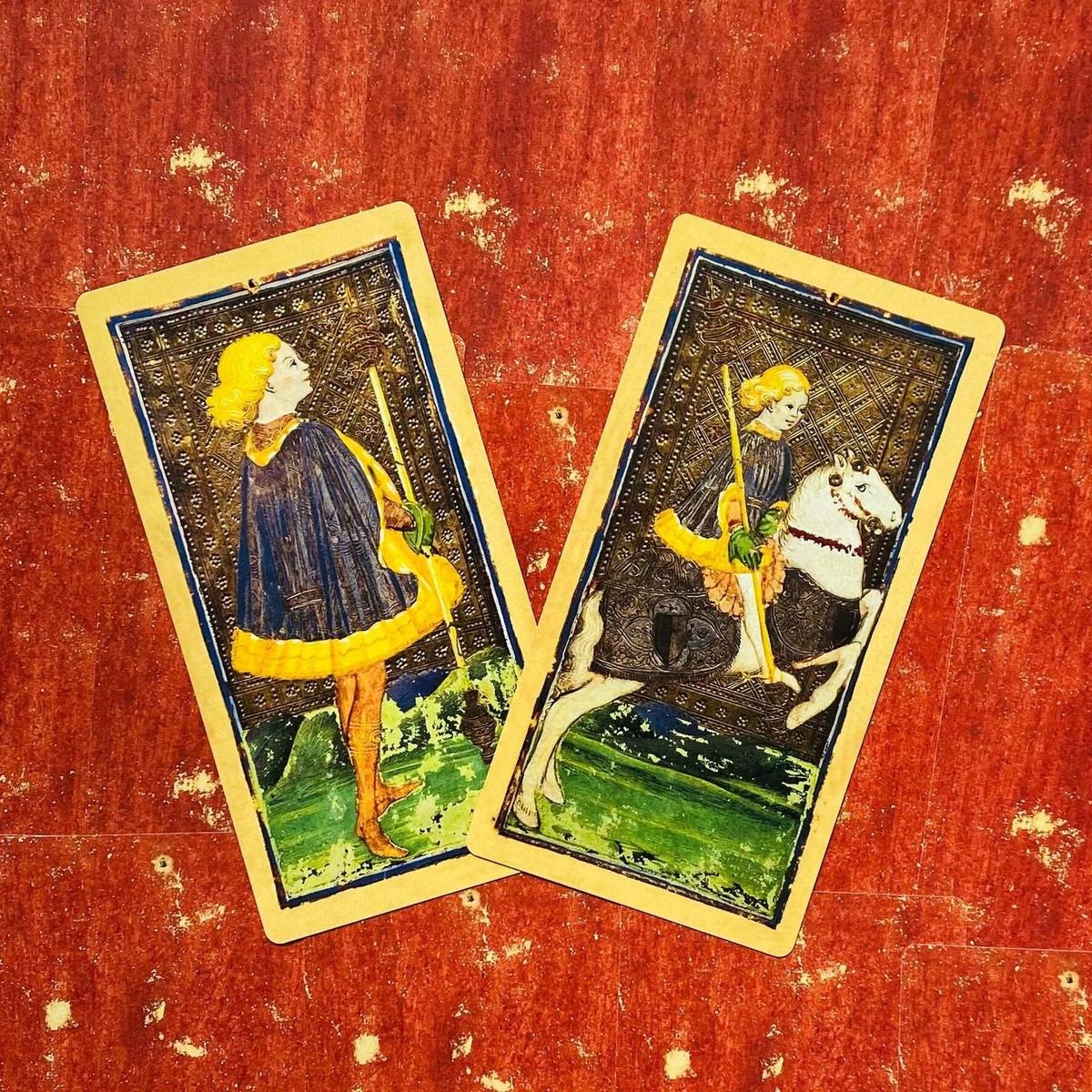 Visconti-sforza Pierpont Morgan Tarocchi Card Deck Us Games