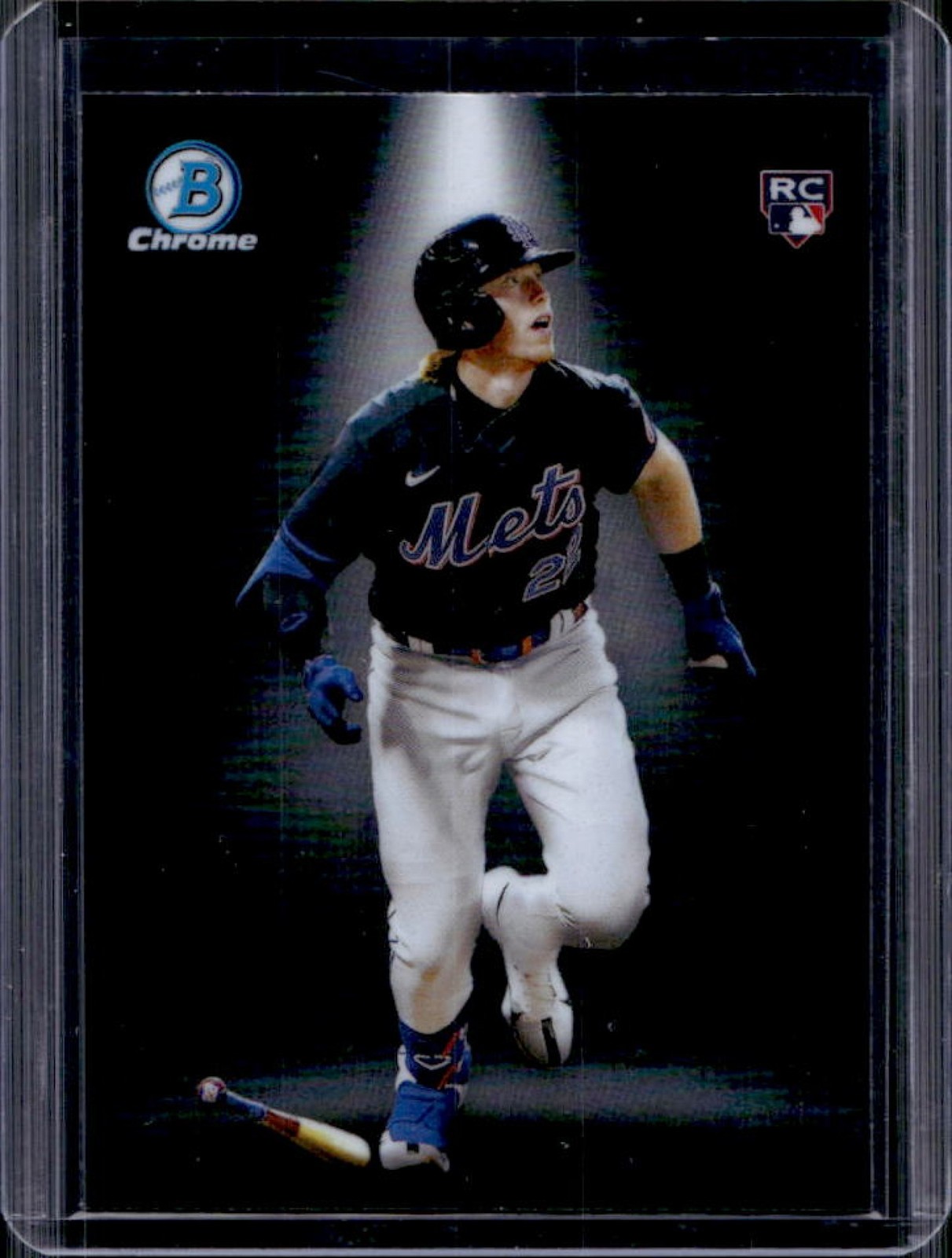 2023 Bowman Brett Baty Spotlights Chrome RC Rookie #BS-13 Mets