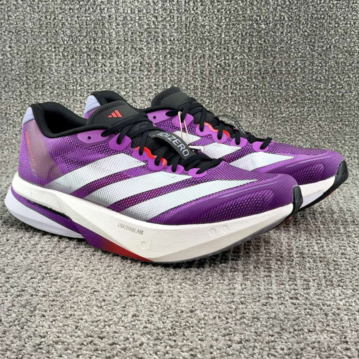 adidas gazelle silver green womens Men's Adidas Adizero Boston 12 Shoes :Preloved Scarlet