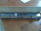 Quantum Storage Systems Qtb309gy Plastic Tip-Out Bin Gray W/ Locking CLIPS