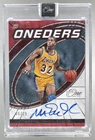 Magic Johnson 2023 Panini One & One #TOS-MGJ Red The Oneders Auto /25