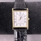 Rare/ Vintage Men’s Seiko Tank Watch/ Roman Numerals 7NO1-0EZ0 /classic/