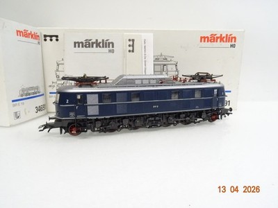 Märklin H0 34691 E-Lok E 19 12 der DB Delta Digital in OVP JL7878