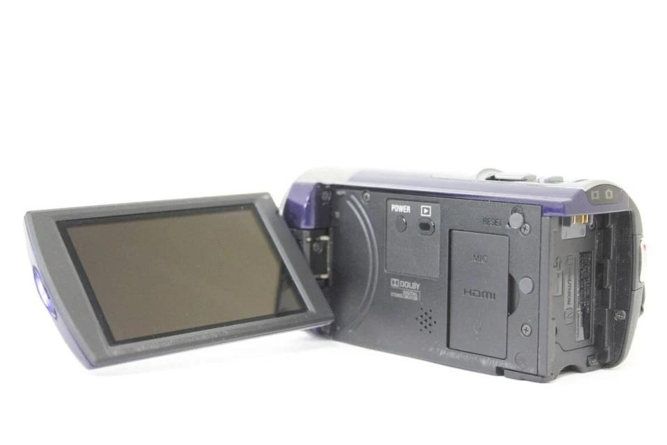 Sony HDR-CX180 Handycam HD Video Camera Camcorder Blue 30x Optical Zoom Tested - Image 3 of 4