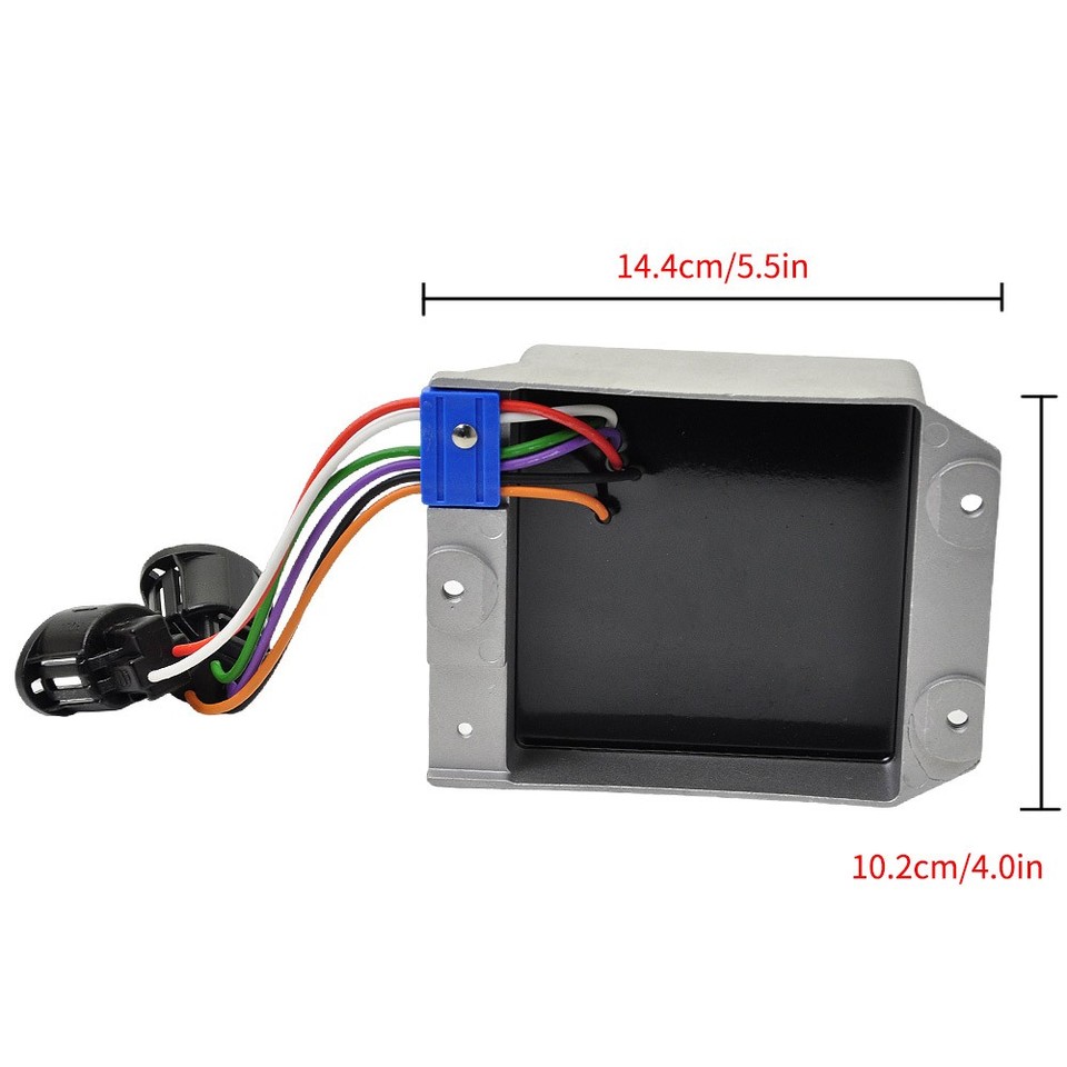 Duraspark Module Ignition Control Module LX-203 Duraspark For Ford F-100 F-250 F-350 ...