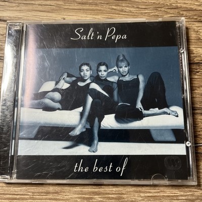 Salt 'N' Pepa - The Best of - CD Album Zustand Sehr Gut @E37