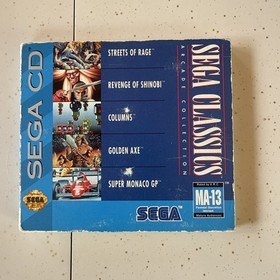 Ecco the Dolphin + Sega Arcade Classics Not For Resale (Sega CD)